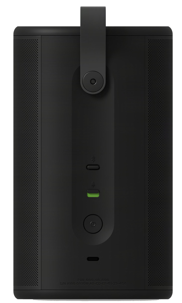 Sonos Play Black back