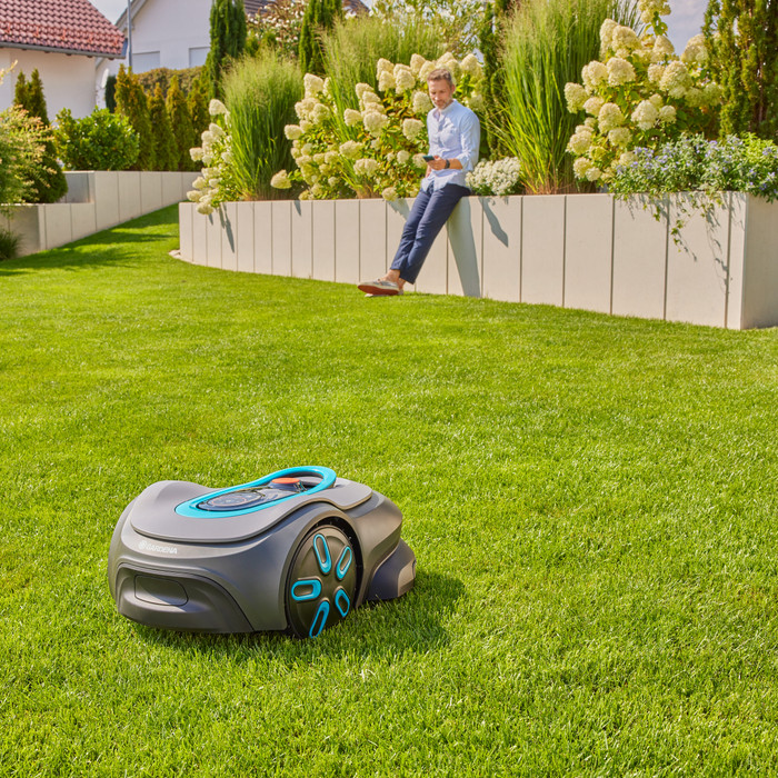Gardena smart SILENO max 1500 product in gebruik