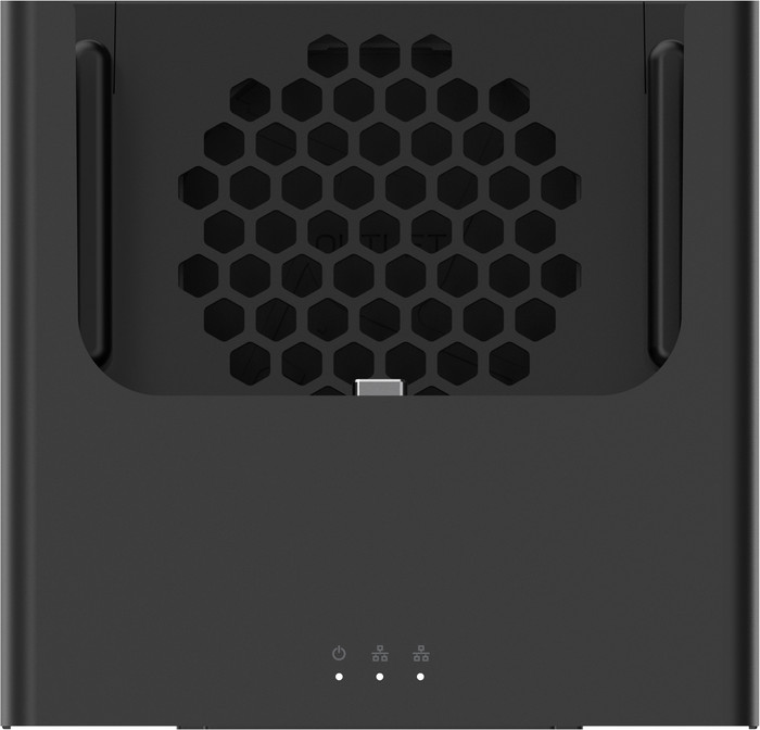 NETGEAR Nighthawk MD200 MiFi Router Mount front