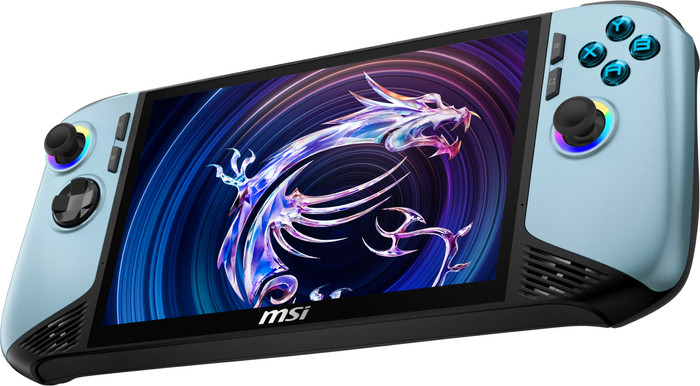 MSI Claw 8 AI+ A2VM Glacier Blue Edition-250NL detail