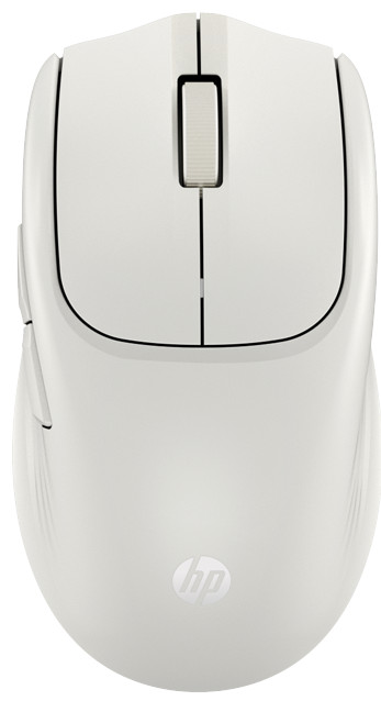 HP 490C Multi-Device Dual-Mode Toetsenbord en Muis Wit QWERTY detail