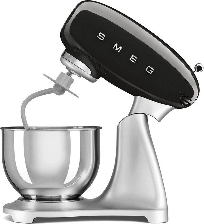 SMEG SMF04BLEU Zwart accessoire