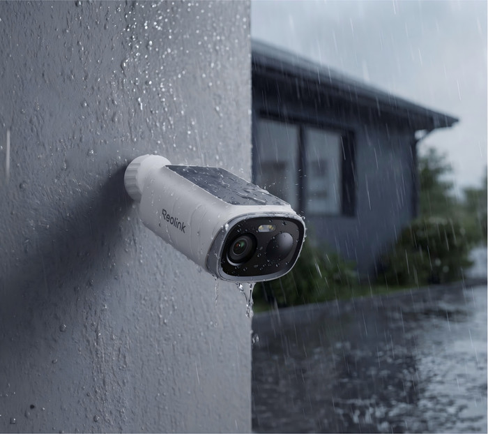 Reolink Argus B340S Duo Pack + Home Hub 1 Lite product in gebruik