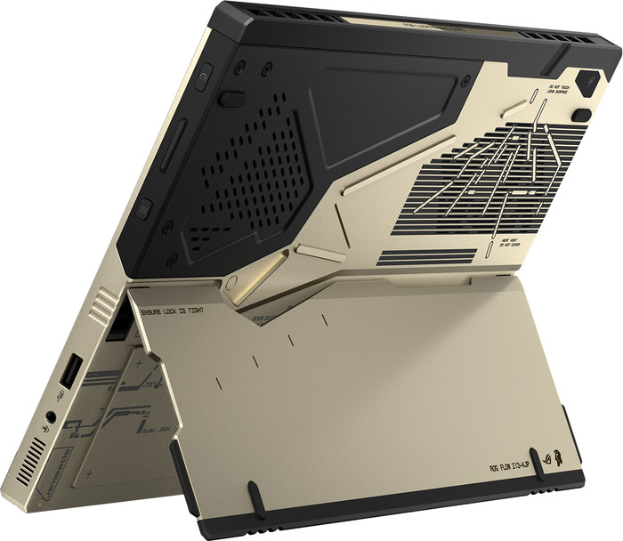 ASUS ROG Flow Z13-KJP GZ302EAC-RU178W achterkant