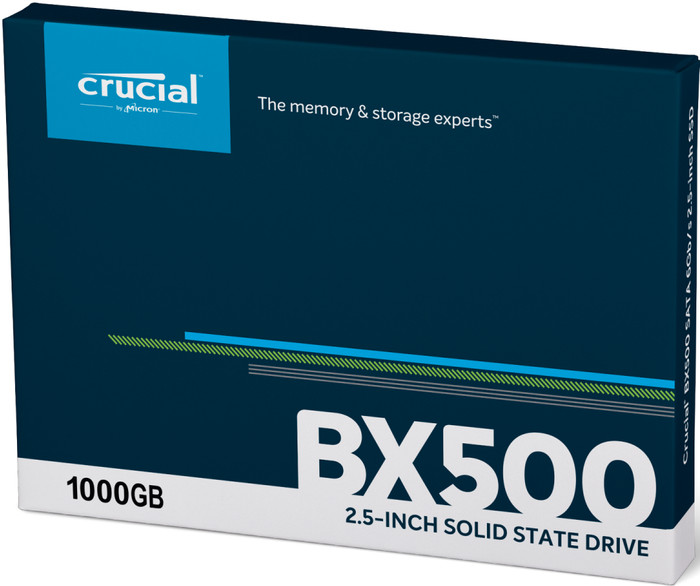 Crucial BX500 2,5 inch 1TB verpakking