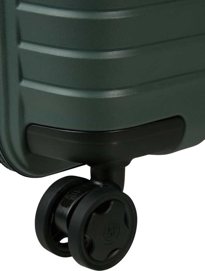 Samsonite Intuo Spinner Easy Access Expandable 55cm Olive Green detail