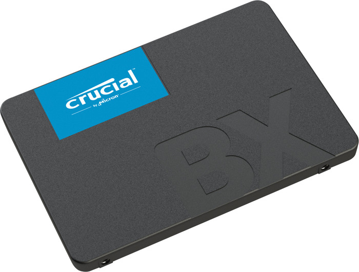 Crucial BX500 2,5 inch 2TB detail