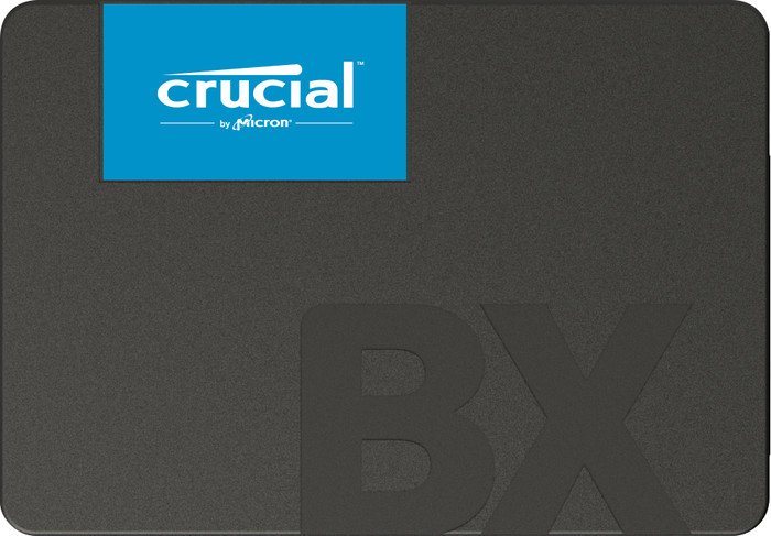 Crucial BX500 2,5 inch 2TB Main Image