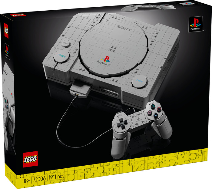 LEGO PlayStation 72306 verpakking