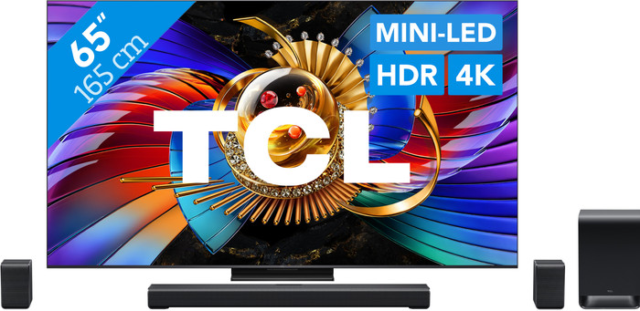 TCL SQD Mini-led 65" 80L (2026) + TCL S65K Main Image
