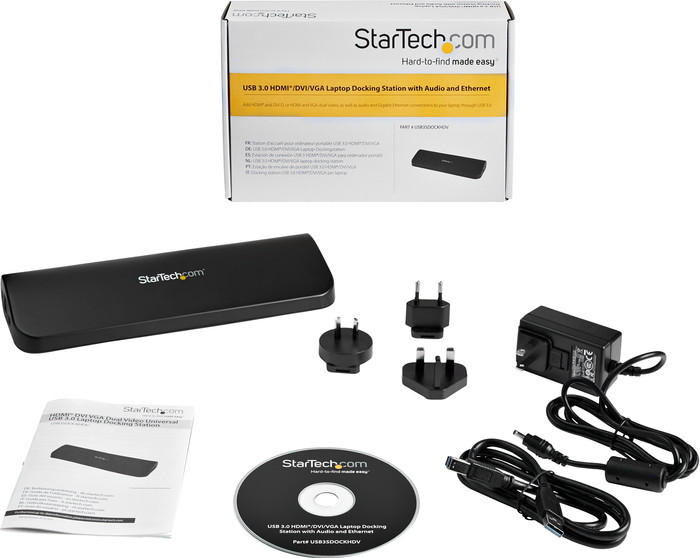 Samsung LS27R650 StarTech usb-A dock + Logitech wireless toetsenbord en muis QWERTY