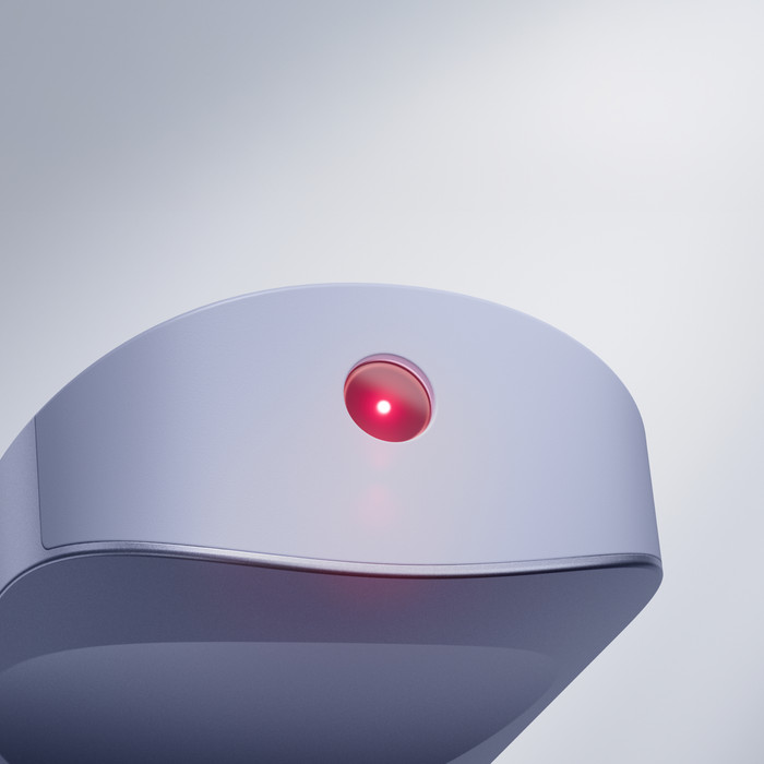 Logitech Spotlight 2 Draadloze Presenter Lila detail