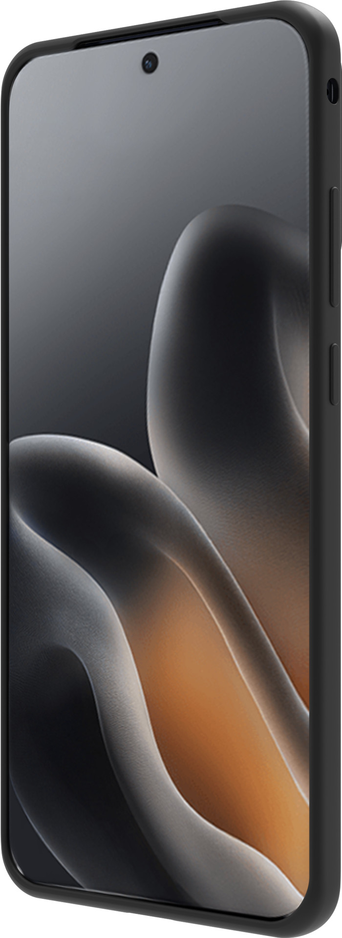 BlueBuilt Motorola Edge 70 Fusion Back Cover Zwart voorkant
