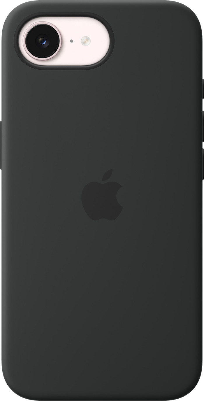Apple iPhone 17e Back Cover met MagSafe Zwart voorkant