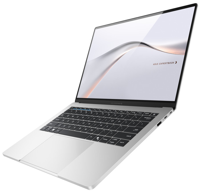 ASUS ExpertBook Air 14'' OLED A7406CMA-3Y256-SNL QWERTY rechterkant