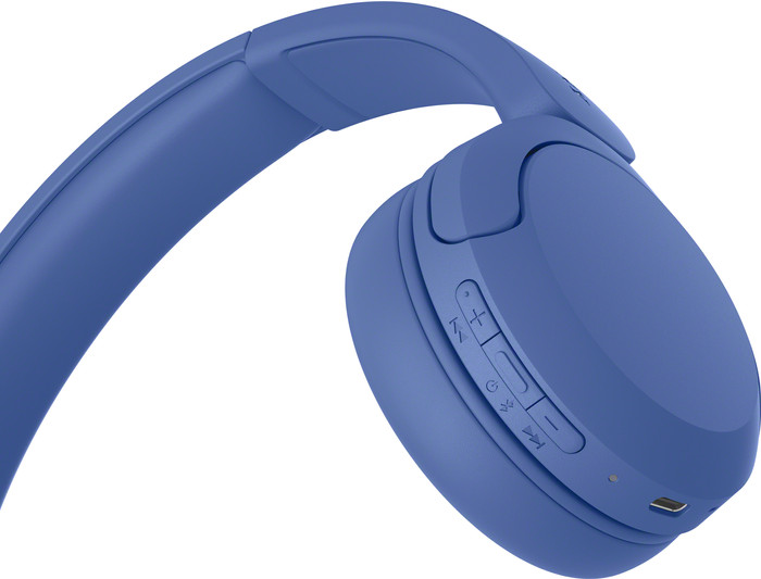 Sony WH-CH535 Blue detail