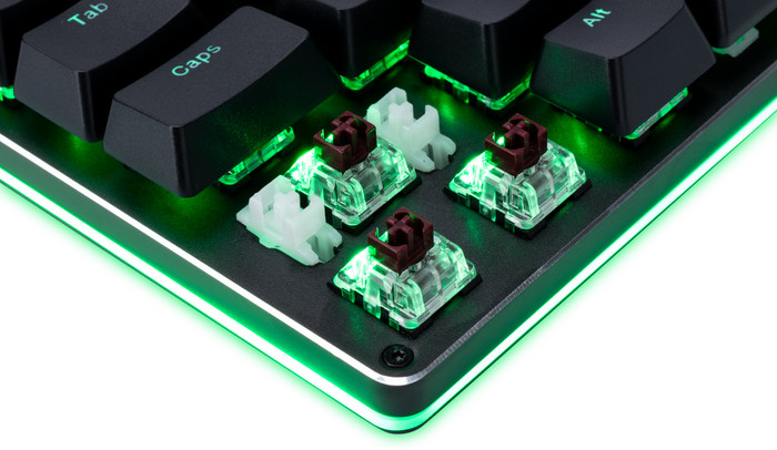 Vortech Pro Mechanisch Gaming Toetsenbord Qwerty detail