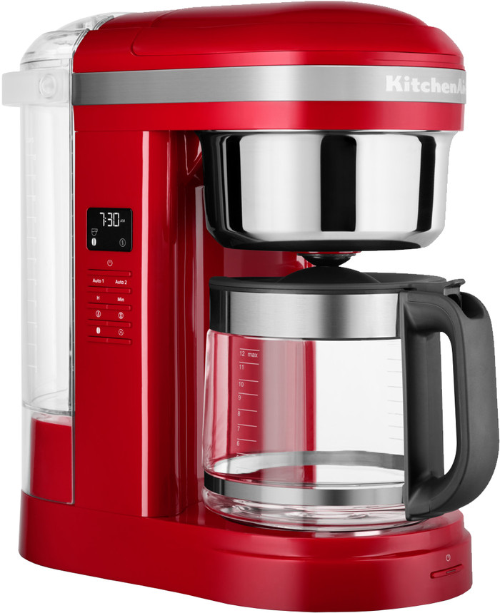 KitchenAid 5KCM1209EER Rood Main Image
