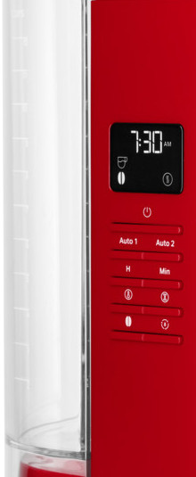 KitchenAid 5KCM1209EER Rood detail