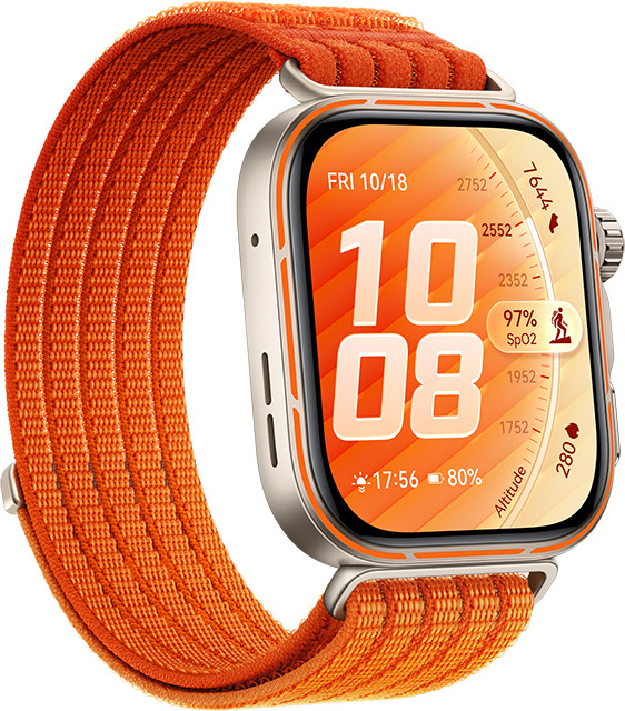 HUAWEI WATCH FIT 5 Pro 44mm Orange left side