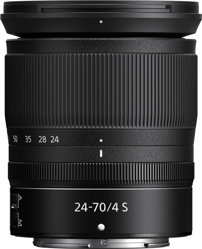 【Nikon】NIKKOR Z 24-70mm f4 S Nikon NIKKOR Z 24-70mm f/4 S | Objectif Nikon Z