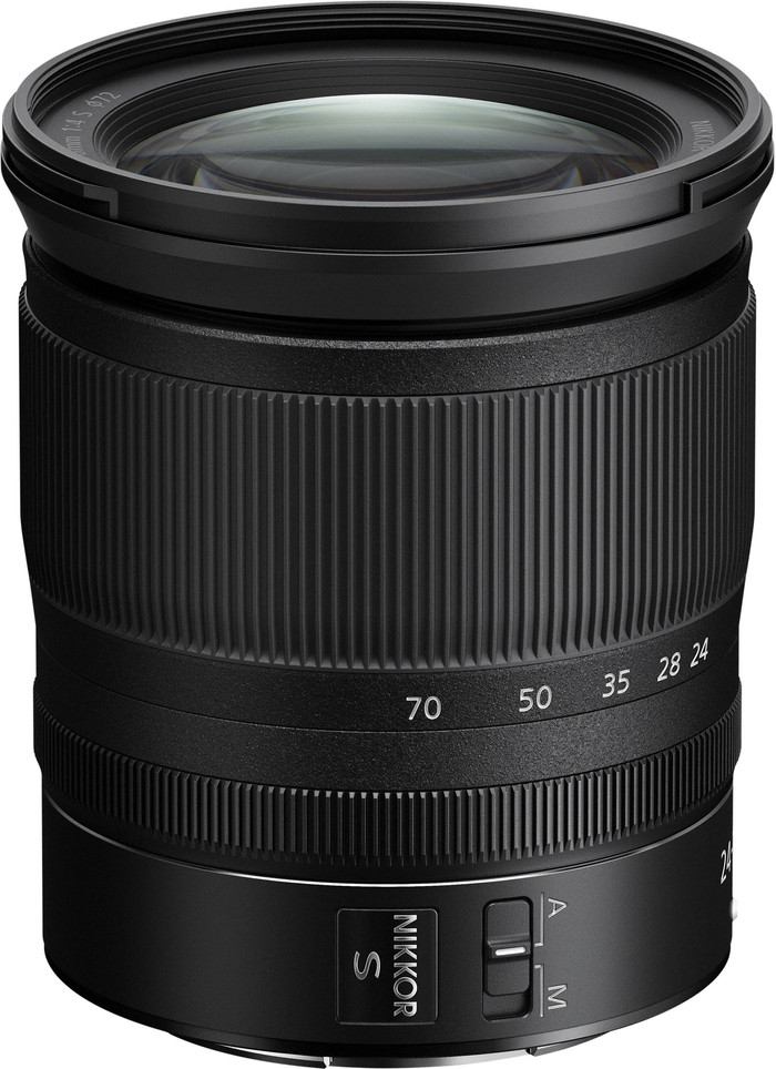 【レンズ】NIKKOR Z 24-70mm f/4 S / Nikon NIKKOR Z 24-70mm f/4 S - 概要 | NIKKORレンズ | ニコン