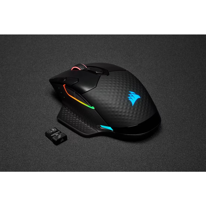 Corsair Dark Core RGB Pro Wireless Gaming Mouse product in use