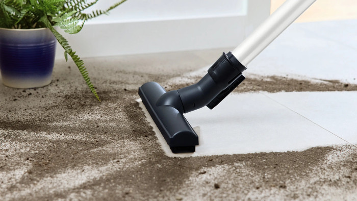 Bosch Serie 6 ProSilence BGB6SIL0L product in gebruik
