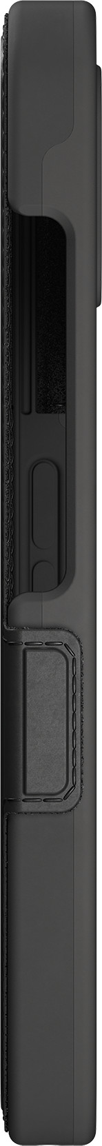 Fairphone 6 Flip Case Zwart linkerkant