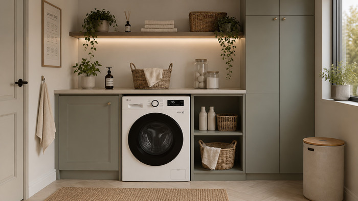 LG W4X1085NWB - 8/5kg product in use
