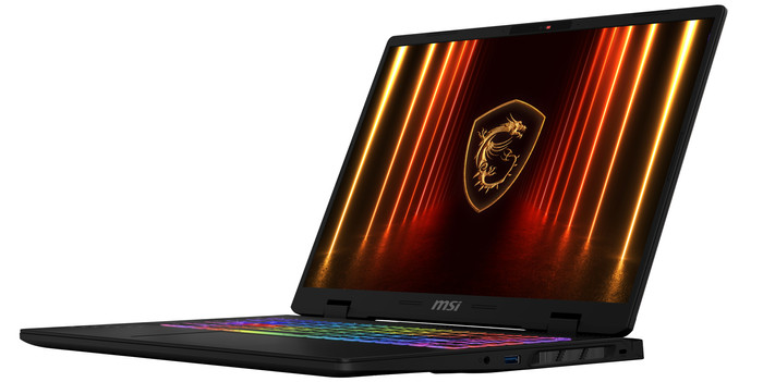 MSI Crosshair A16 HX D8WFKG-209NL right side