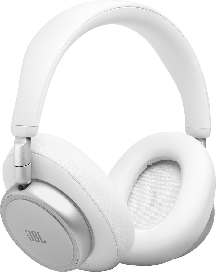 JBL Live 780NC Wit linkerkant