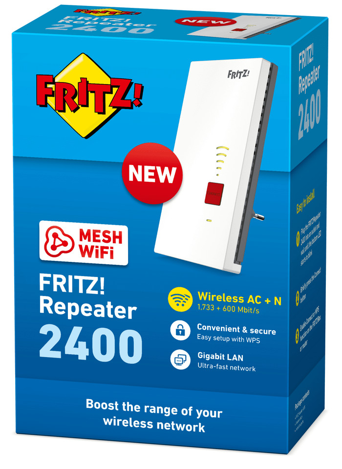 AVM FRITZ!Repeater 2400 null