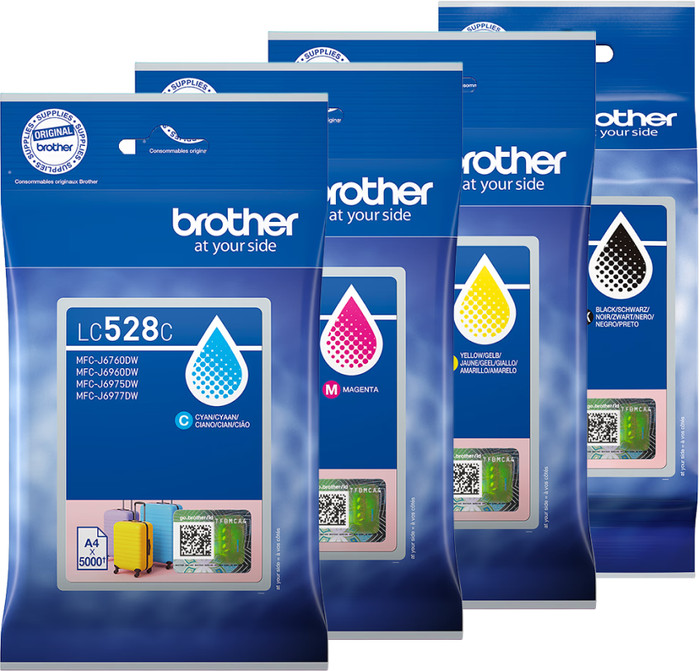 Brother LC-528 Cartridge Combo Pack Main Image