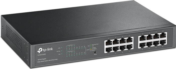 TP-Link TL-SG1016PE right side