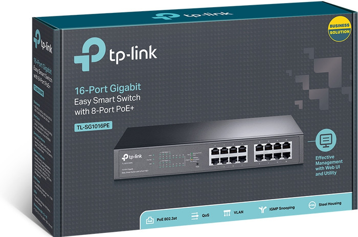 TP-Link TL-SG1016PE packaging