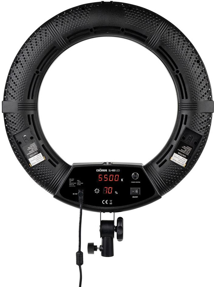 Dörr SL-480 LED Studio Ring Light back