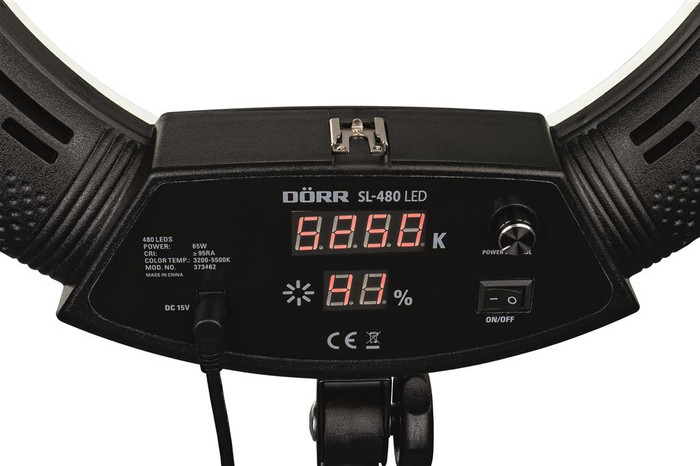 Dörr SL-480 LED Studio Ring Light detail