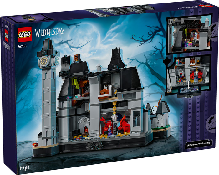 LEGO Wednesday Nimmermeer Academie 76788 verpakking