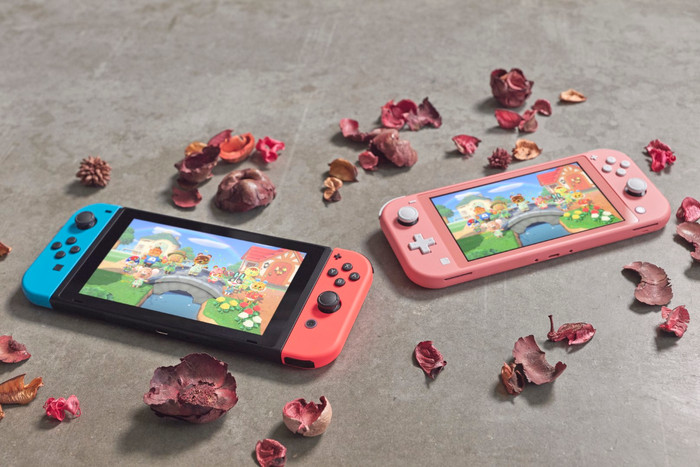 Nintendo Switch Lite Koraal + Bigben Officiële Nintendo Switch Lite Beschermtas detail