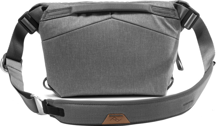 Peak Design Everyday Sling 3 l v2 Ash rückseite