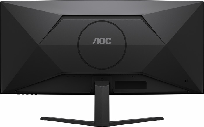 AOC CU34B3E Curved achterkant
