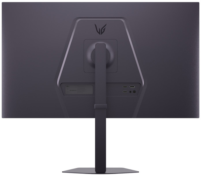 LG UltraGear 32G620B-B achterkant