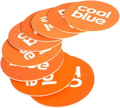 Coolblue Coasters (100 units) Main Image