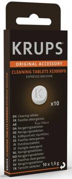 Krups XS3000 reinigingstabletten 10 stuks Main Image