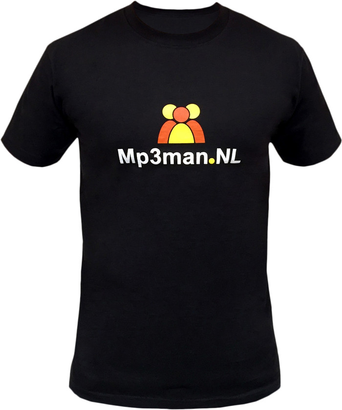Coolblue T-shirt Mp3man.NL (S) Main Image