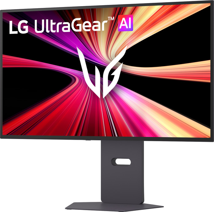 LG UltraGear 32GX870B-B OLED voorkant