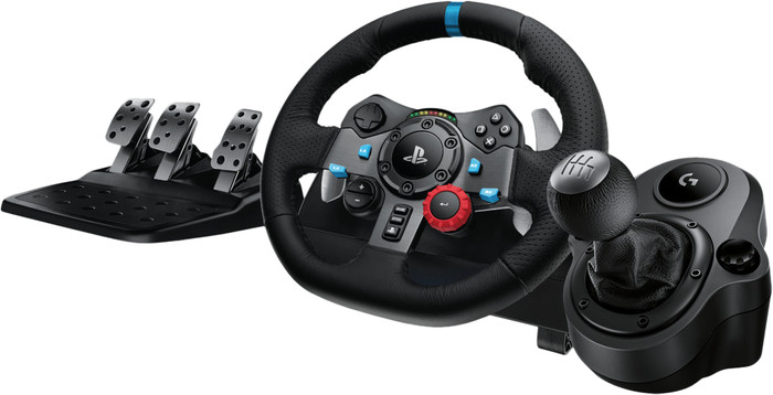 Logitech G29 Driving Force PlayStation & PC + Driving Force Shifter Main Image