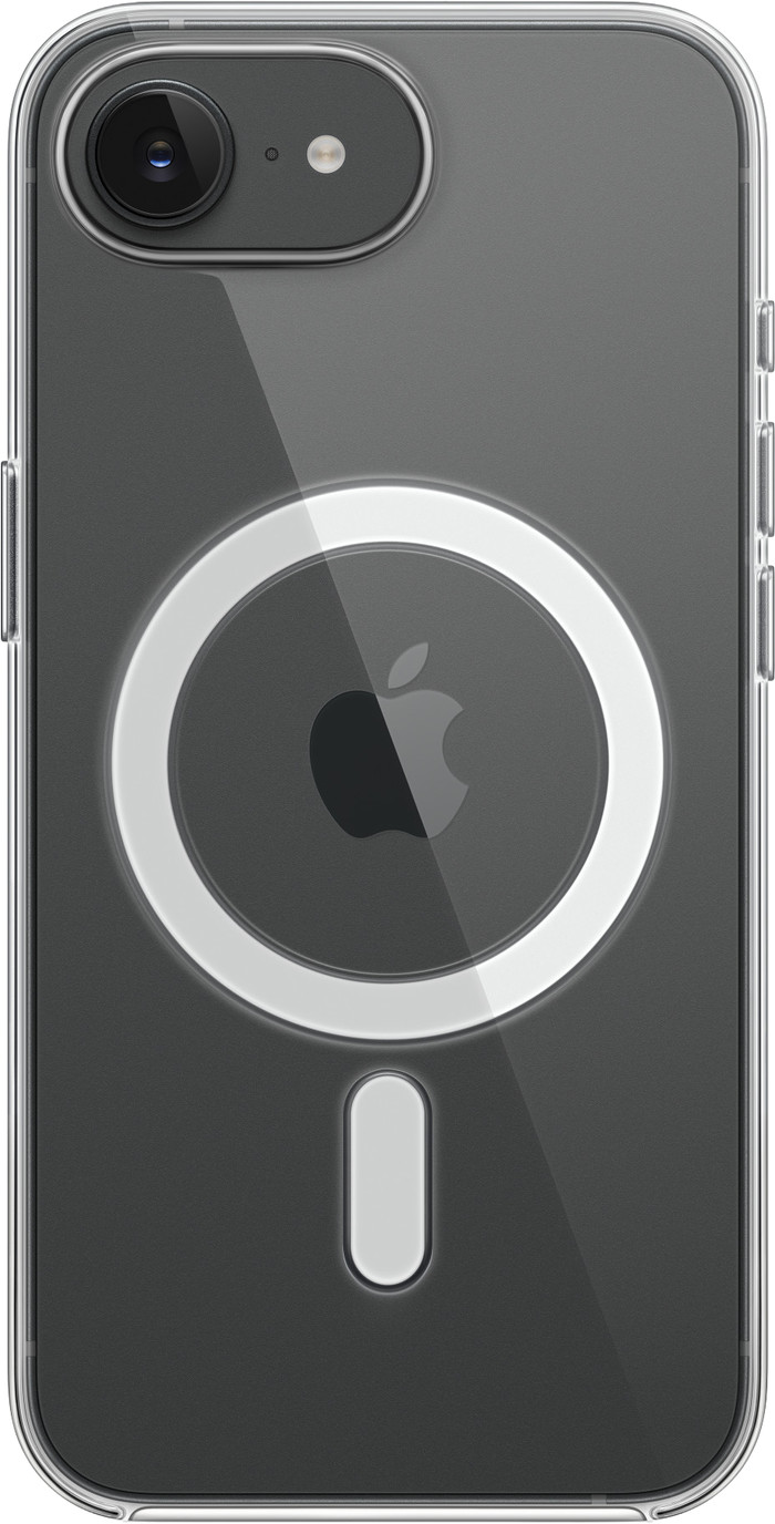 Apple iPhone 17e Back Cover met MagSafe Transparant voorkant