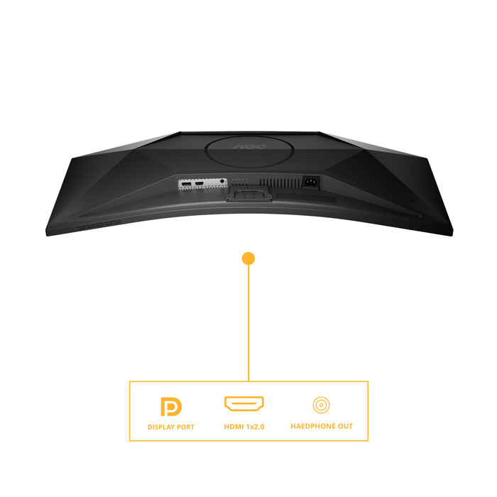 AOC CU34B3E Curved visual leverancier